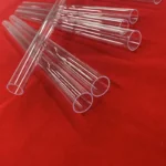 Factory Custom Fused Silica High Purity 99.99% High Transmittance Thickness 4mm 5mm 6mm Quartz Glass Tube - Image 6