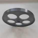 Wear Resistant Si3N4 Ceramic Pulley Silicon Nitride Spare Part for Hydrogenation Furnace - Image 2