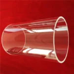 Tube Furnace Large Diameter Quartz Glass Cylinder Tube High Temperature Quartz Glass Furnace Pipe - Image 3