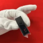Q624 Laboratory Black Silica Quartz Cell Flow Quartz Cuvette With Cable - Image 6