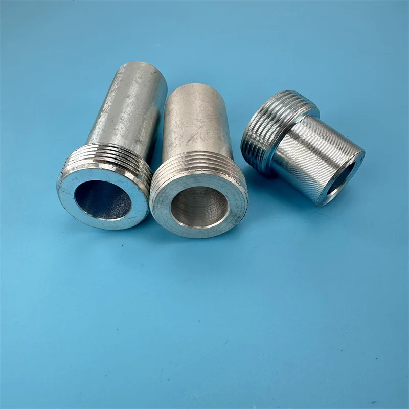 H0feae6f365aa4eaf9bad58b4bd5a1ebbh.webp Wear resistance Boron Carbide Spray Nozzle high hardness B4C ceramics tube for Sandblasting machine - Image 1