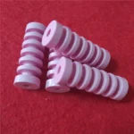 Customized Al2o3 Ceramic Wire Thread Roller  Wheel Alumina Textile Ceramic Yarn Guide - Image 3