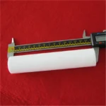 Inventory Vacuum Insulation Macor Ceramic Rod Easy Machinable Glass Ceramic Cylinder Shaft - Image 4