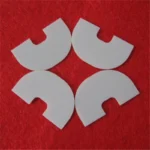 Customized Alumina Nitride Ceramic Panel AlN Precision Ceramic Support Plate