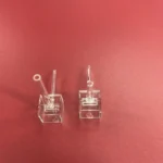 Optical Standard Path 10mm  3.5ml Fluorimeter Retangular Glass Cell With Graded Seal