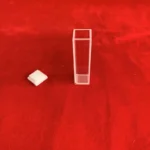 Standard Q104 Acid and Alkli Resistant UV Quartz Cell Optical Quartz Cuvette Lovibond Cuvette - Image 3