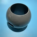 Insulator Silicon Nitride Ball Valve Surface Polishing Si3N4 Ceramic Irregular Part - Image 4