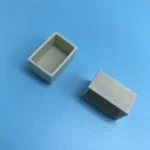 Rectangle Aluminum Nitride Crucible Electrical  AlN Ceramic Evaporation Boat for Melting - Image 3