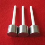 Customized Industrial Yttrium Stabilized Zirconia Plunger Pumps ZrO2 Ceramic Rod with Cutting Service Customized Ceramic Rings