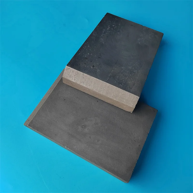 H10d8b7aaf74c4357a30d33a24fd0293c1.webp Customized High Temperature Resistance SiC Board Silicon Carbide Ceramic Plate - Image 1