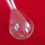 Laboratory Transparent Quartz Glass Volumetric Measuring Flask Clear Silica Quartz Flask - Image 6