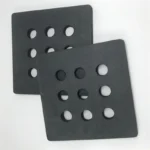 Factory Direct Sales Refractory RSIC SSIC SIC RBSIC Ceramic Sieve Plates Silicon Carbide Block Ceramic Plates/Sheet With Holes - Image 2