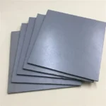 1380 Celsius Resistant SISIC Nitride Bonded SIC Silicon Carbide Plate Panel