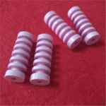 Customized Al2o3 Ceramic Wire Thread Roller  Wheel Alumina Textile Ceramic Yarn Guide