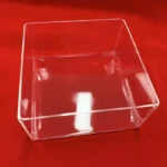 Custom Quartz Glass square Boxes of Various Sizes for Laboratory Chemical Decomposition Chambers - Image 3