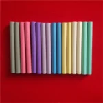 7*73 mm Colorful Liquid Mosquito Repellent Coil Incense Wooden Fiber Wick - Image 2