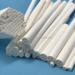 4 holes 5 holes Industrial Magnesium Oxide Tube High Temperature Resistant MGO Insulating Ceramic Pipe - Image 5
