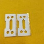 White Zirconia Ceramic Hair Clipper Blade Zro2 Ceramic Blade - Image 5