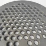 Customized High Temperature Silicon Carbide SiC Ceramic Gas Distribution Plate Showerhead for Semiconductor - Image 2