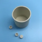 High Thermal Conductivity Aluminum Nitride Ceramic  Crucible AlN Ceramic Melting Pot - Image 6