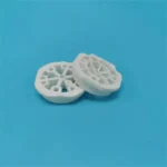 Customized High Insulation Ceramic Disc Steatite Ceramic Base Insulator - Image 3