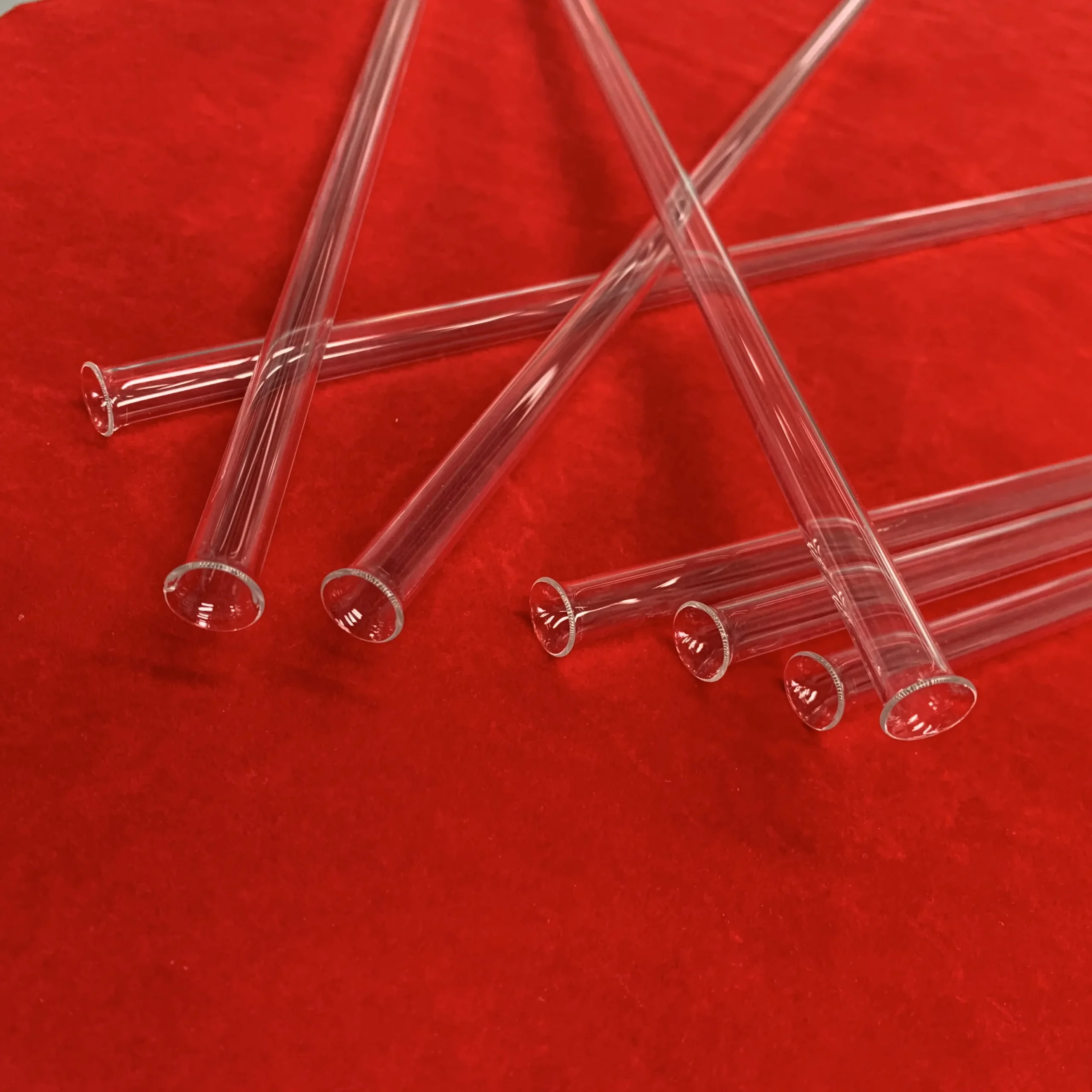 H11c912e30cc34828b0a112ae2a67b244F.webp High Temperature High Precision Large Fused Silica Quartz Glass Tube and Small Diameter Transparent Quartz Tube - Image 1