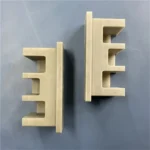 BAIBO 170W Thermal Conductivity Aluminum Nitride Ceramic Part ALN Component with Cutting Service for High Power Applications - Image 4