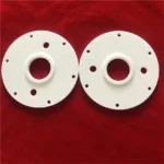 Good Insulation Performance Ceramic Disc Macor Ring Machining Ceramic Isolator - Image 2