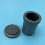 High Temperature Silicon Carbide Ceramic Crucible SSiC Refractory Grinding Jar with Lid - Image 4
