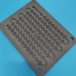 Corrosion Resistance Silicon Carbide Ceramic Microchannel Reactor Plate SiC Ceramic Bipolar Sheet - Image 5