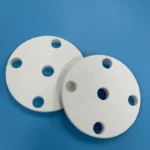 Round Ceramic Plate  Macor Ceramic Plate Machinable Glass Ceramic Disk - Image 4