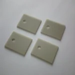 Good Heat Sink 0.635mm Aluminum Nitride Sheet AlN Ceramic Substrate - Image 2