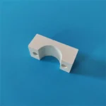 Hexagonal Boron Nitride Tube Clamp High Temperature Insulating Support Bracket for Heat Pipe & Thermocouple - Image 3