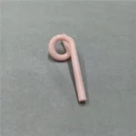 Good Quality 99% Textile Ceramic Thread Guide Ceramic Pink Pig Tail for Textiles - Image 2
