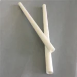 Factory Sale Industrial Ceramic Zirconia Ceramic Protection Tube Corrosion Resistant Cutting Service OD20*15*300mm - Image 2