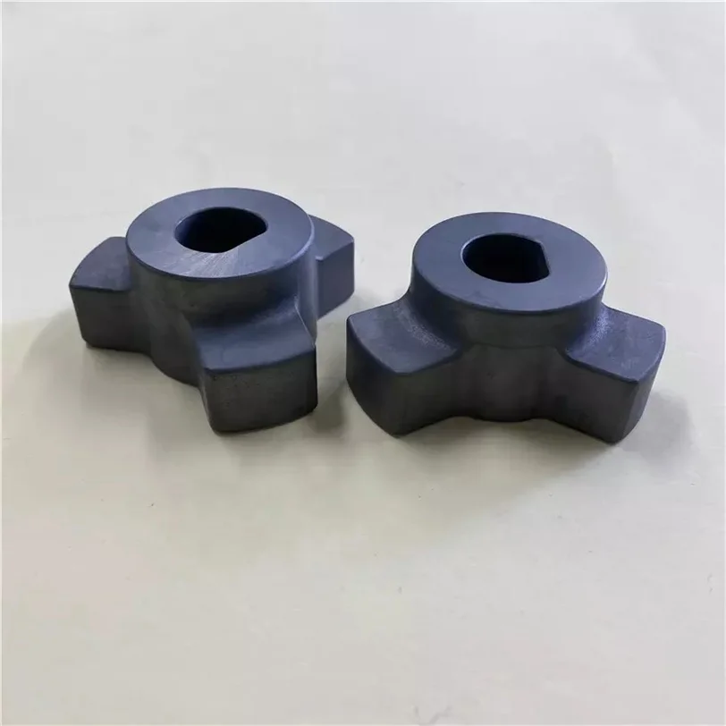H12bb46357b434039b0fab849fded668fH.webp Wear Resistance Silicon Carbide Valve Body Components Sic Ceramic Parts Slider Ceramic Parts of Pump Body - Image 1