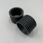 Custom Threaded Silicon Nitride Ceramic Tubing Si3N4 Ceramic Thread