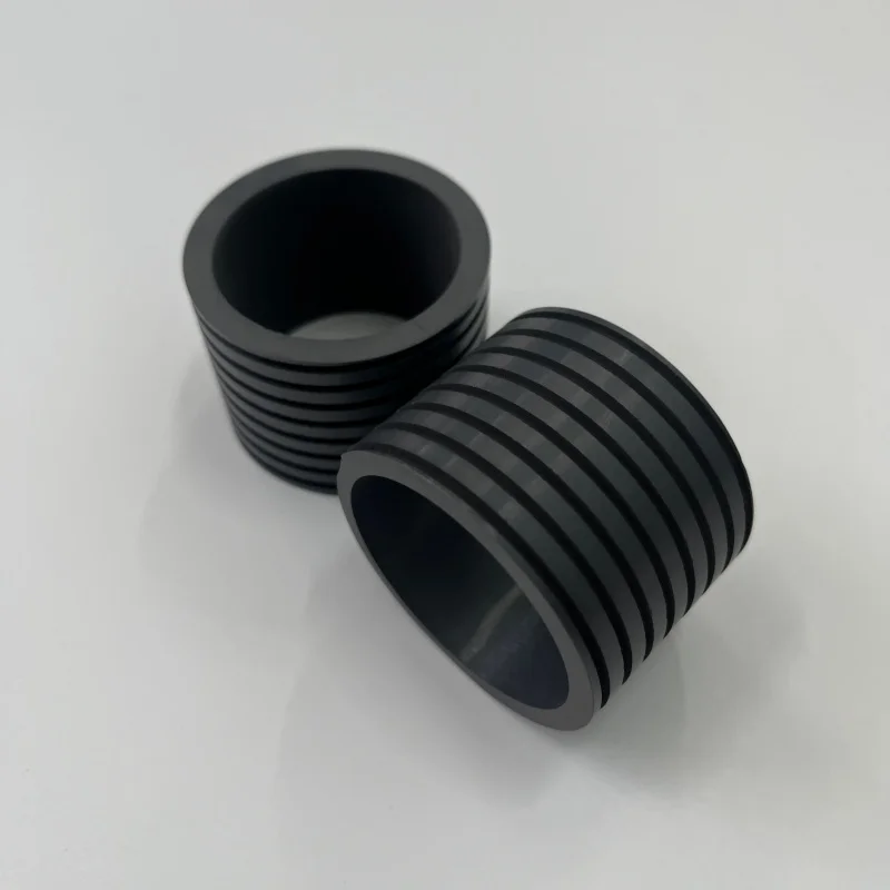 H12bdf2458cbc4413ac521c88ce0dc2d7x.webp Custom Threaded Silicon Nitride Ceramic Tubing Si3N4 Ceramic Thread - Image 1