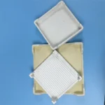 Customized Refractory Calcium Stabilized Zirconia Board ZrO2 Ceramic Tray for Furnace Sintering with Coating for Ceramic Kiln - Image 4