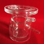 High Purity Clear Quartz Glass Reaction Flask Transparent Silica Irregular Crucible - Image 4