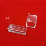Precision Lab Analyse Cuboid Cubic Atomic Gas Chamber Customize Optical UV Quartz Cuvette Cell - Image 5