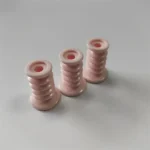 Industrial Textile Machinery Alumina Zirconia TiO2 Ceramic Roller Guide Eyelet Yarn Guide - Image 2