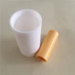 Mg-PSZ / Mgo Partially Stabilized Zirconia Ceramic Sleeve / Rings / Tube - Image 5