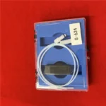 Q624 Laboratory Black Silica Quartz Cell Flow Quartz Cuvette With Cable