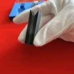 Quartz Cuvette Q-134 Micro Cell with Black Walls and with Lid Quartz/Glass Cuvette for Reflection Measurements - Image 4
