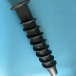 Refractory Silicon Carbide Ceramic Threaded Tube SIC RBSIC Ceramic Tube - Image 2