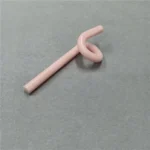 Good Quality 99% Textile Ceramic Thread Guide Ceramic Pink Pig Tail for Textiles - Image 5