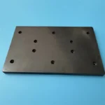 Customized Silicon Carbide SIC Ceramic Plate with Open Holes for Industrial Use Processing Service Cutting - Image 2