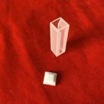 Micro Fluorescence Quartz Cuvette 0.7ml Path Length 2 Transparent Sides - Image 6