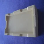 Laboratory High Temperature Dental Sintering Tray Zirconia Sinteray Crucible Aluminium Oxide Ceramic Crucible - Image 6